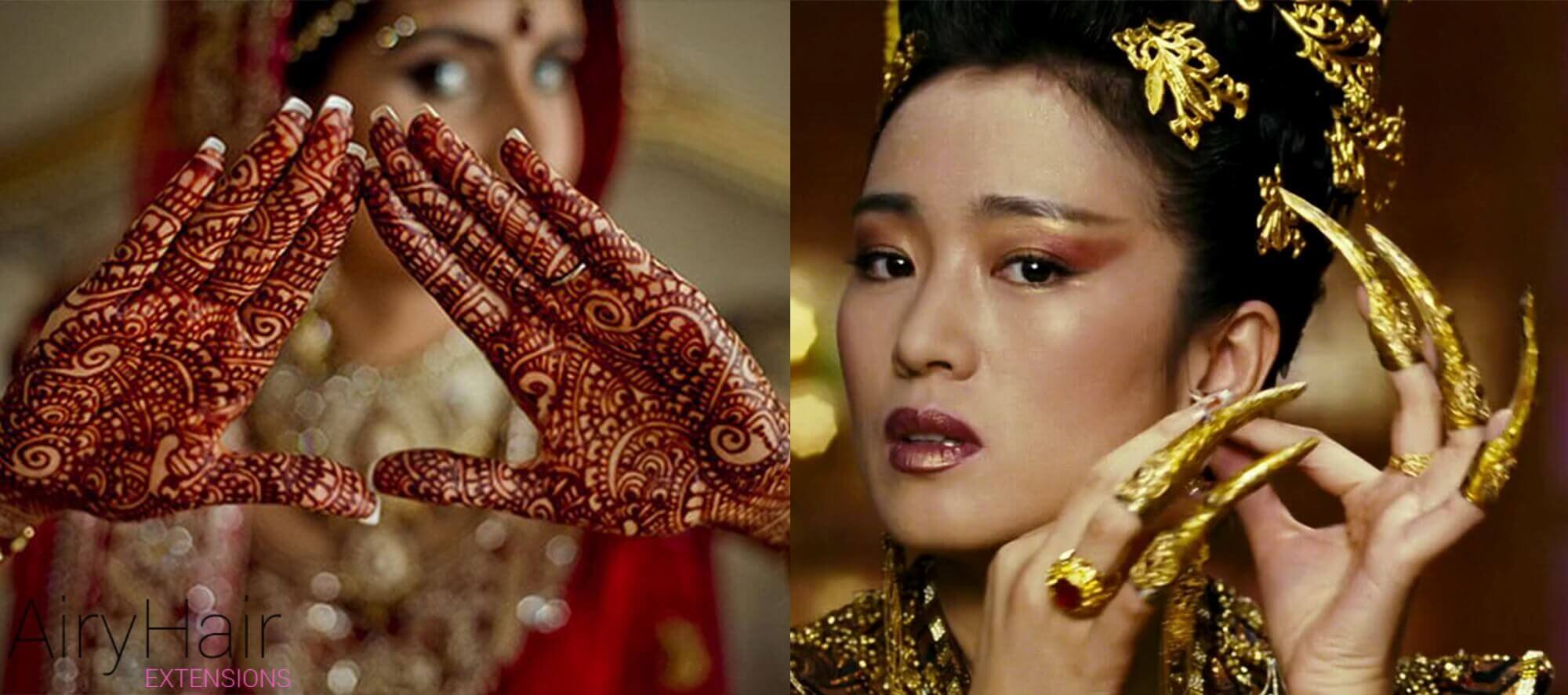 India and China Makeup