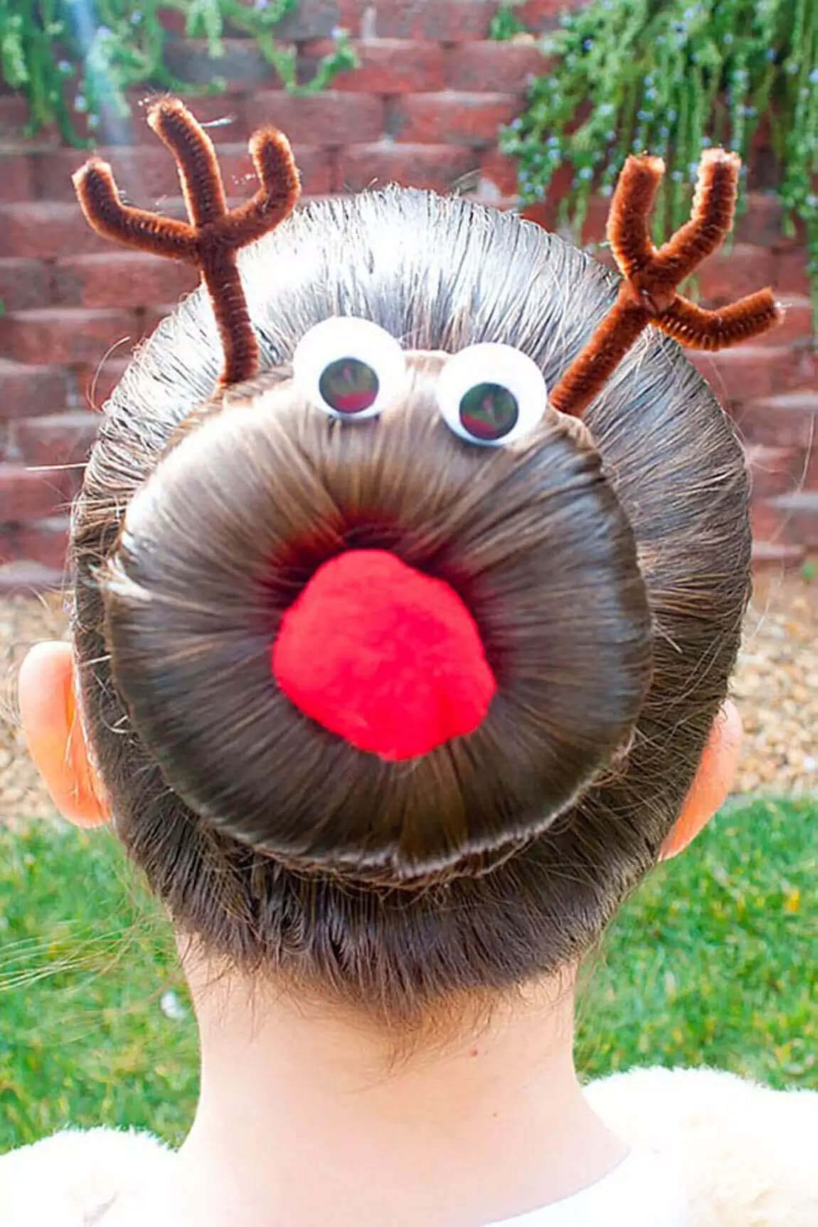 Holiday Hair Ideas Fun Christmas Hair Styles for Kids  Kids Activities  Blog