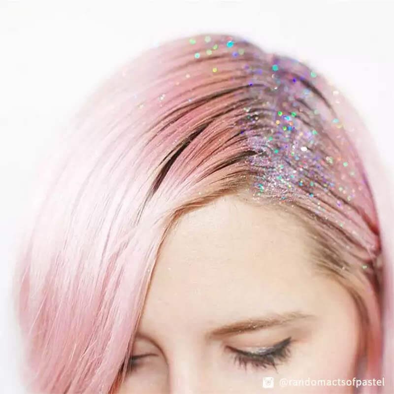 Sparkle hairstyle