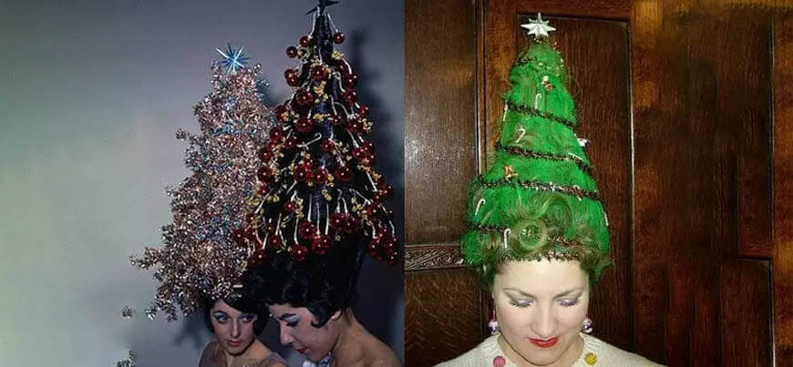 Tree hairstyle