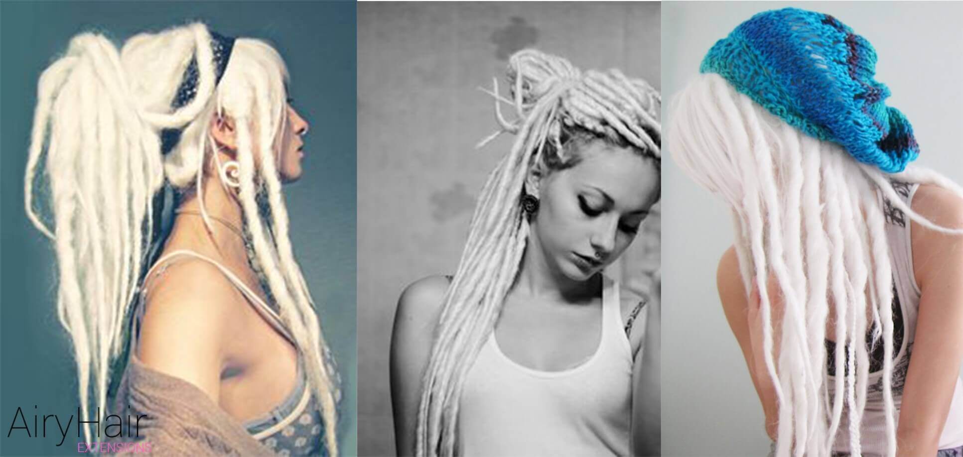 White Dreadlocks