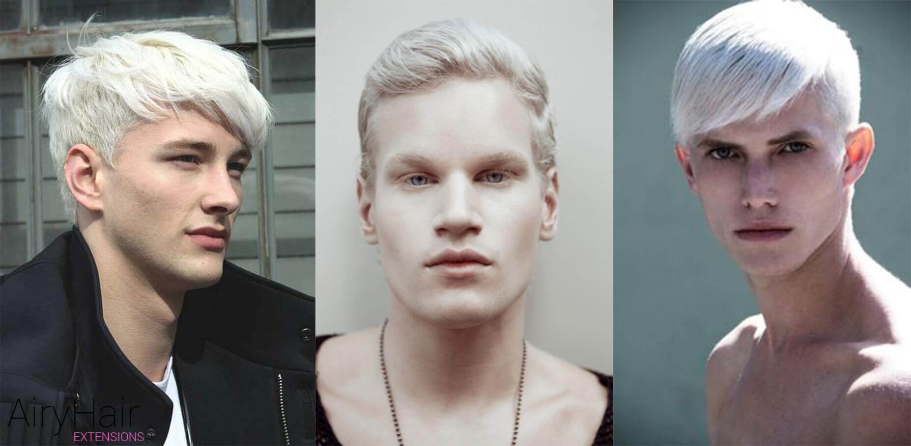 White Men Hairstyles