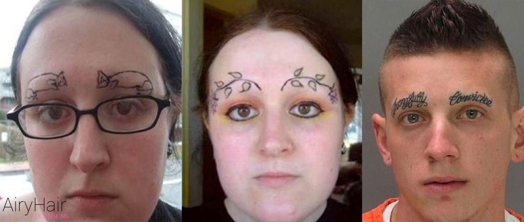 Tattooed Eyebrows Fail