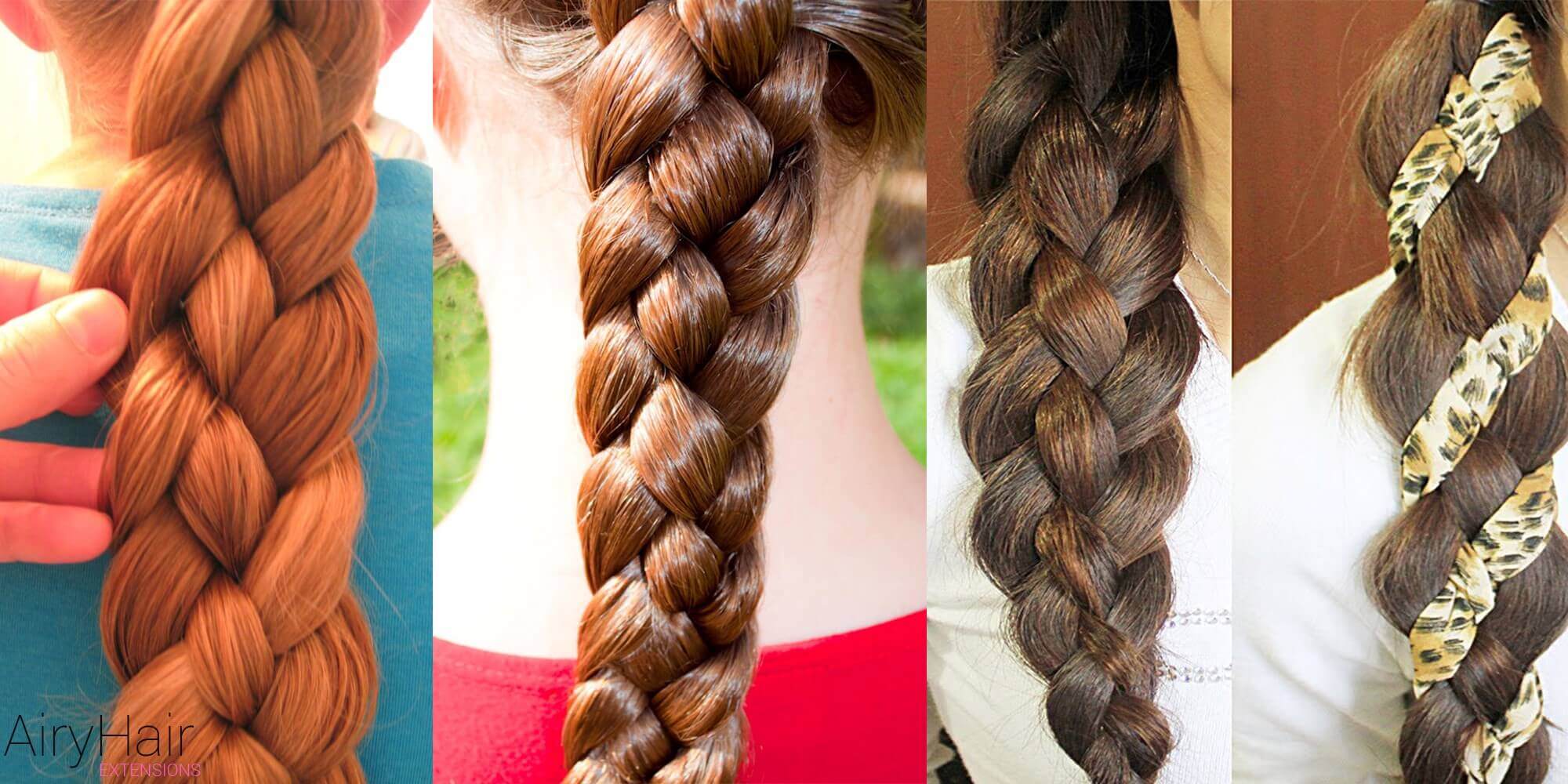 4 Strand Braid