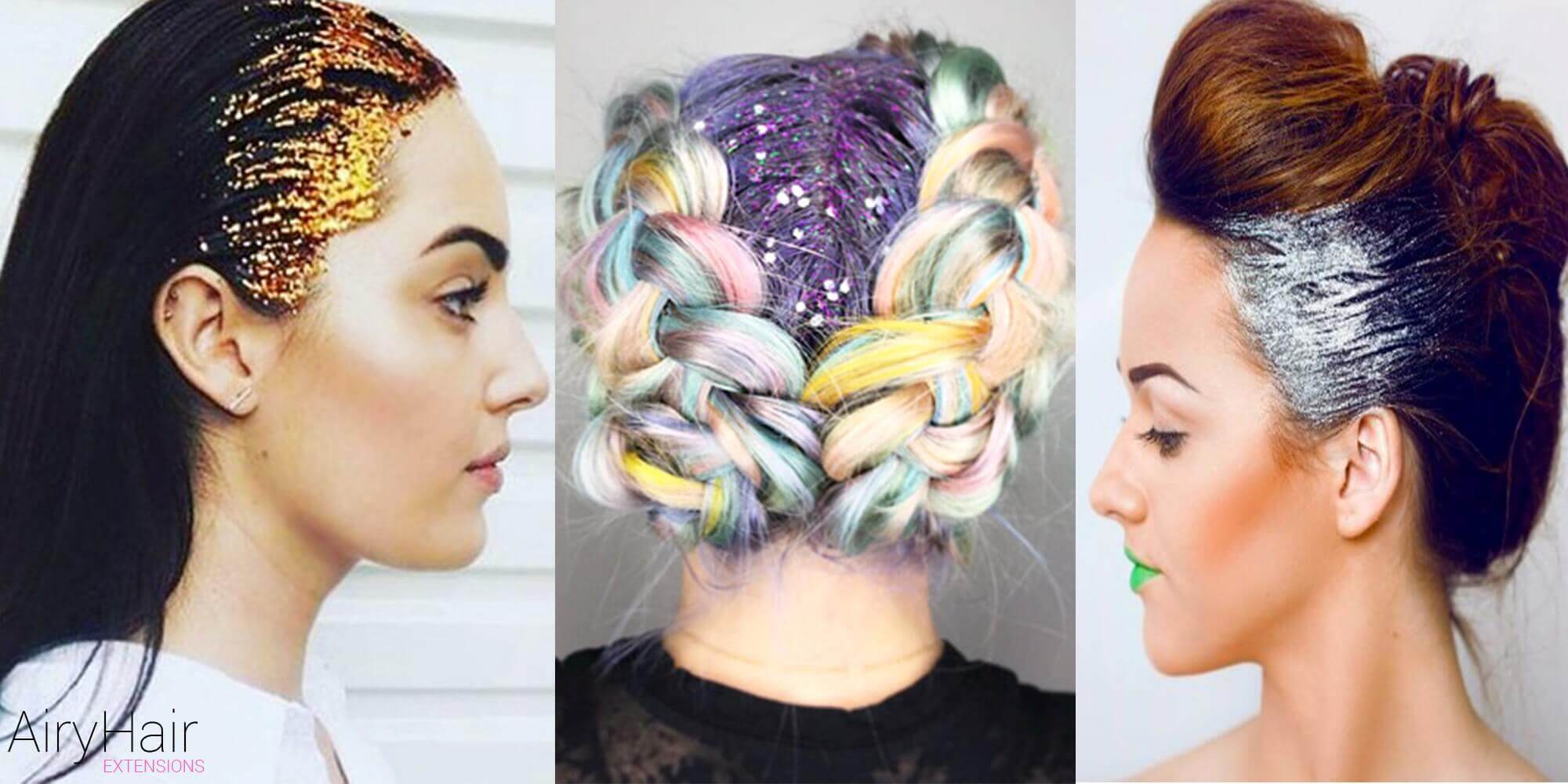 Glitter Hairstyles