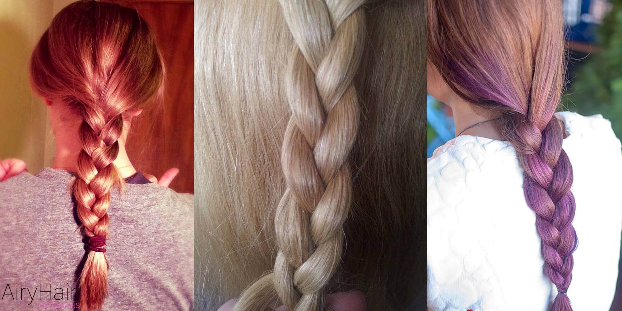 Classic Three Strand Braid