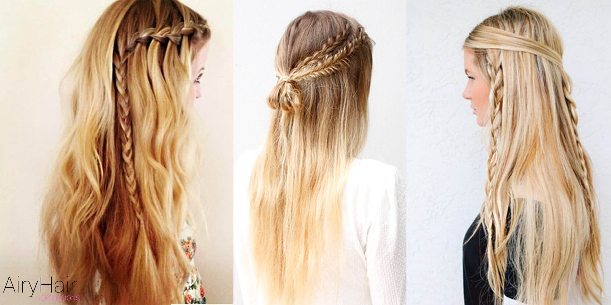 Bohemian Braids Hairstyle