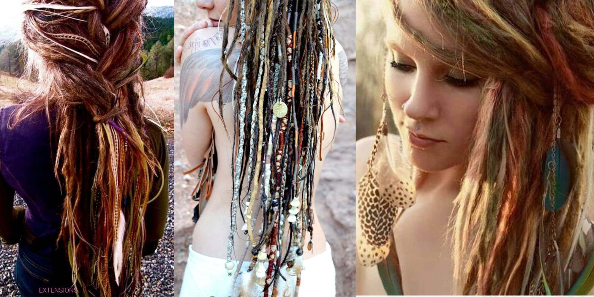 Boho Dreadlocks