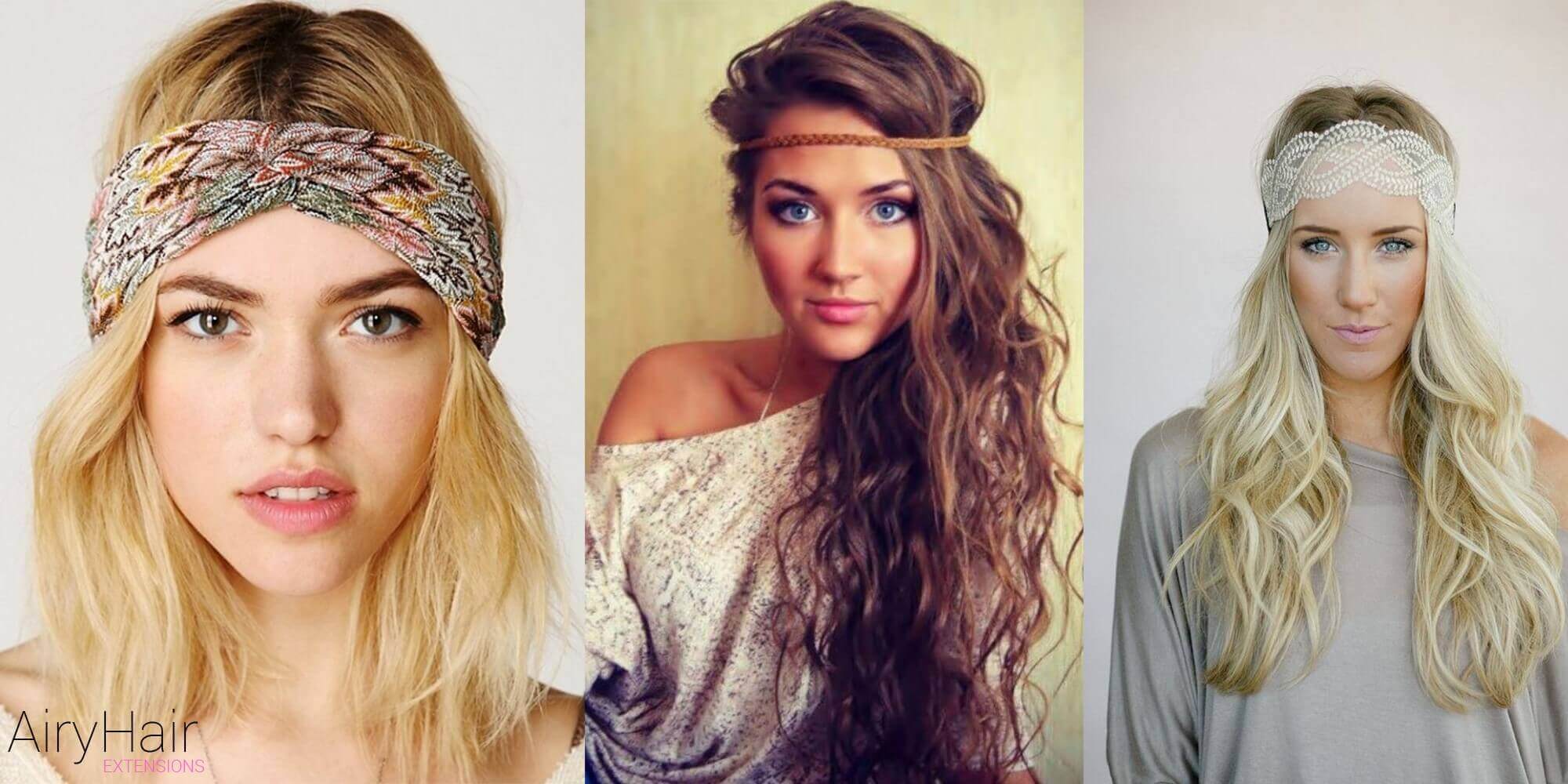 Easy Boho Hairstyles for Long Hair | Pink Paradise Beauty