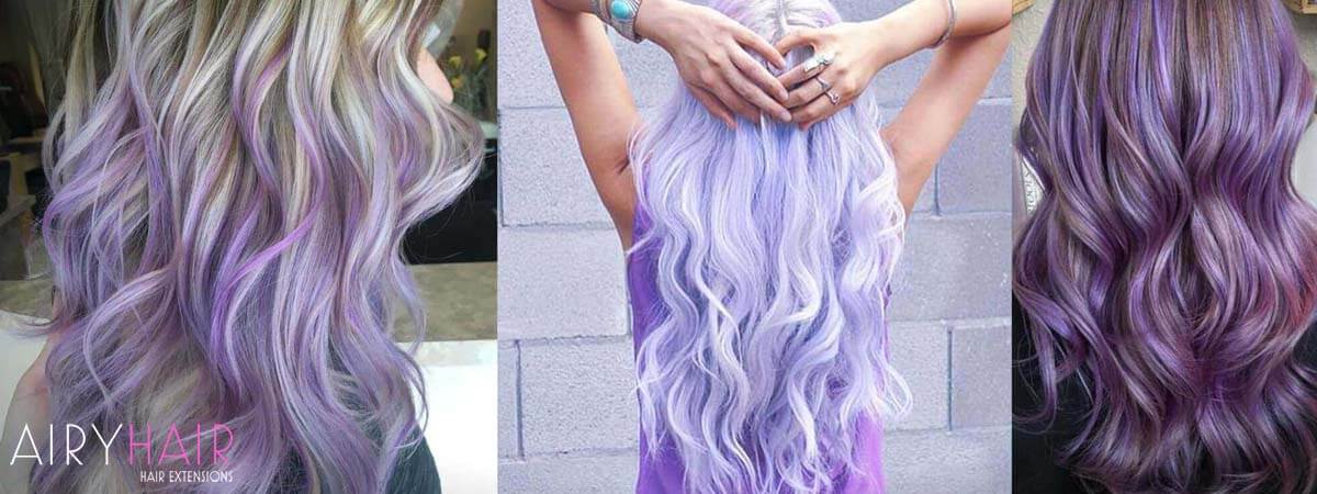 4. Pink and Blue Pastel Hair Extensions - wide 10