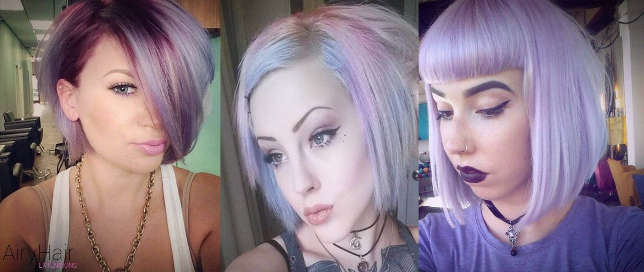 Top 20+ Colorful & Pastel Hair Extensions Hairstyles (2024)