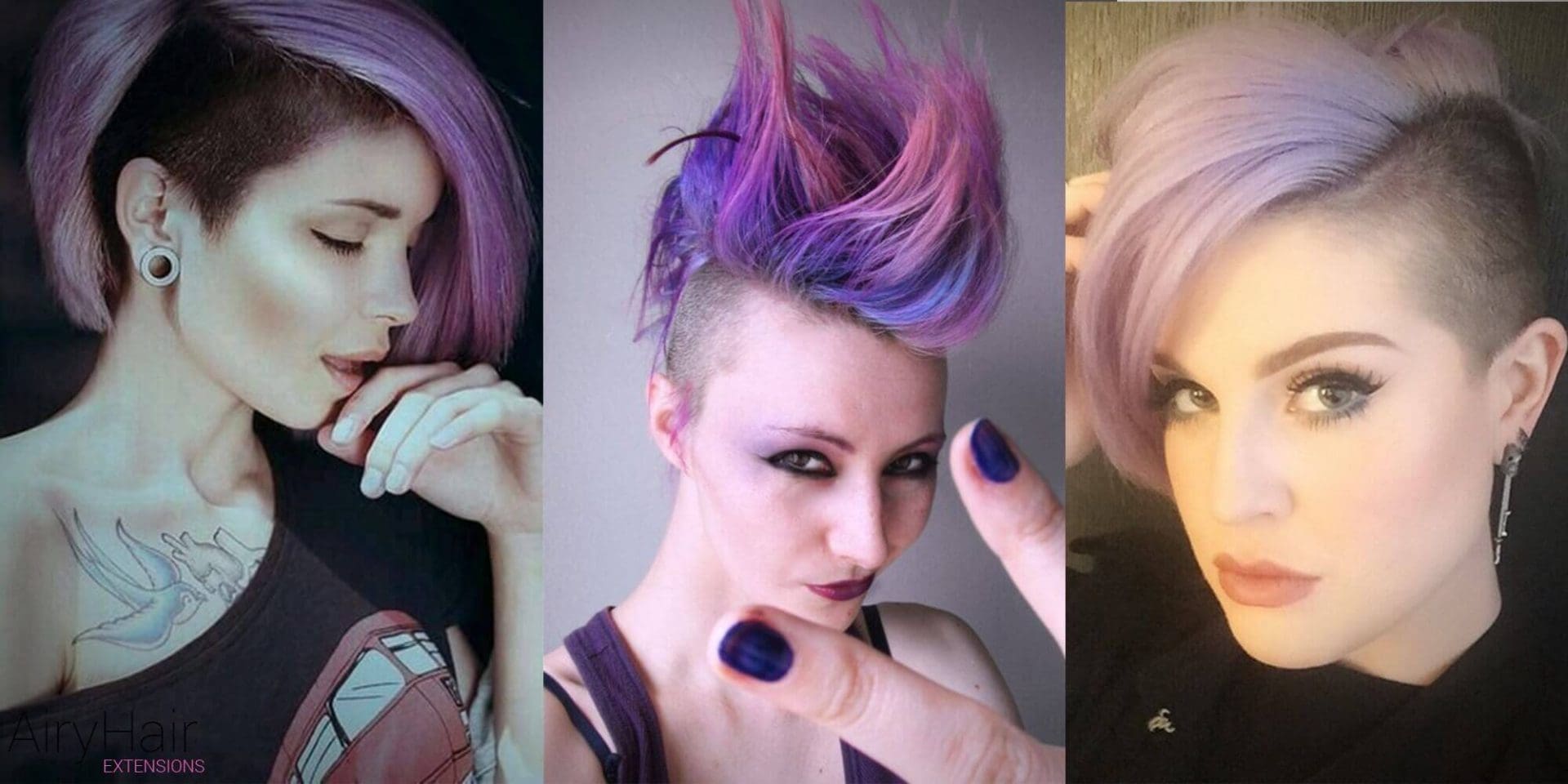 Top 20+ Colorful & Pastel Hair Extensions Hairstyles (2024)