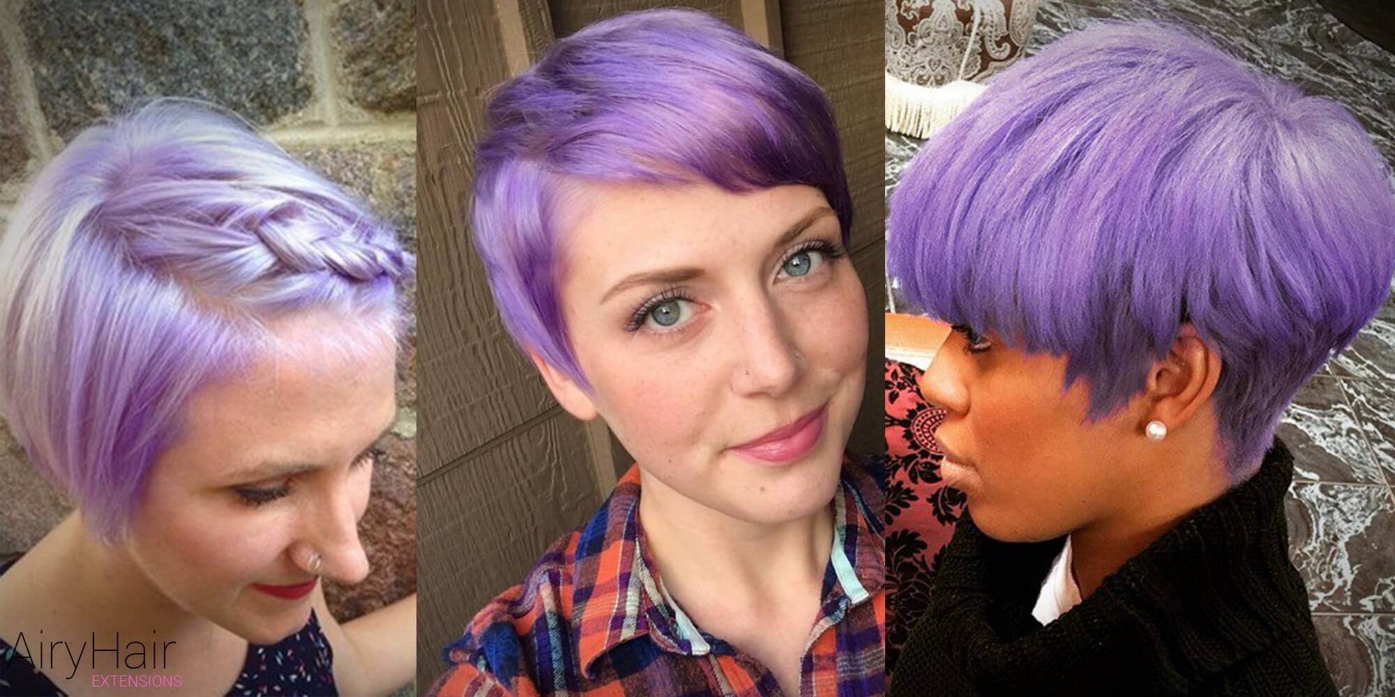 Short Pastel Hairstyle