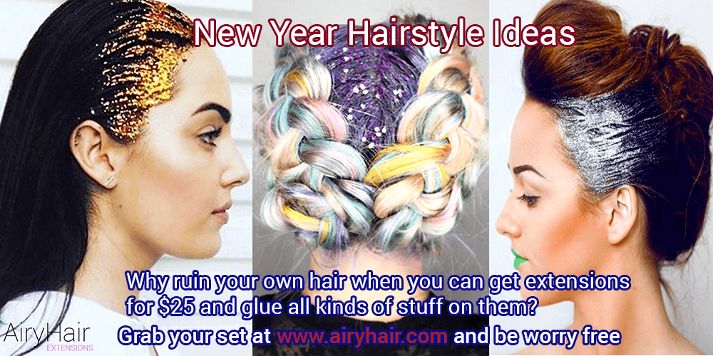 New Year Hair Ideas