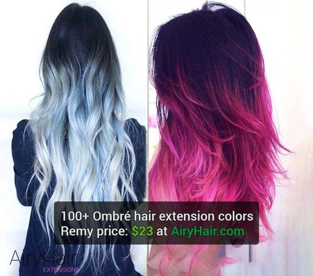 Ombre Hair Extensions