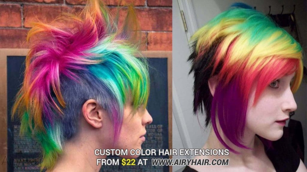 Rainbow Hair