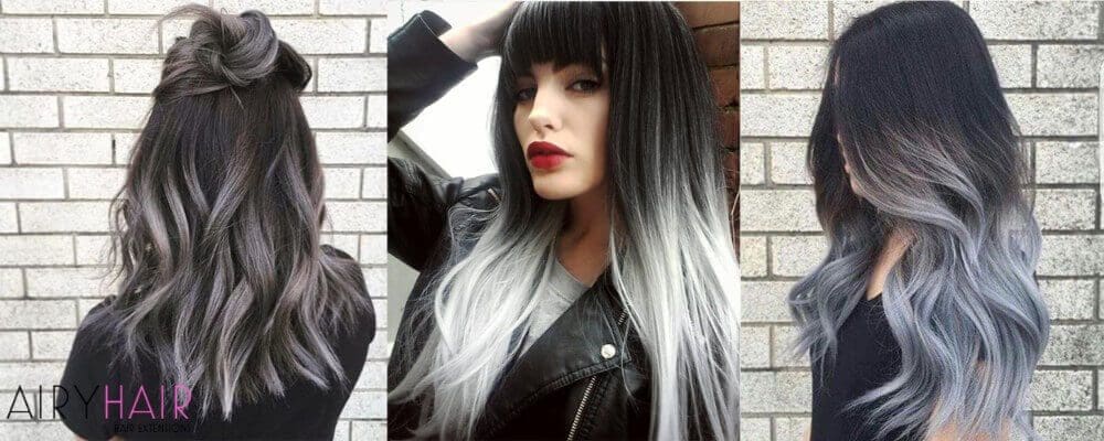 Top 10 Black Ombre Hair Extension Hairstyles