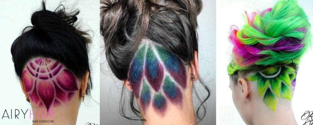 Colorful Feather-like Shapes