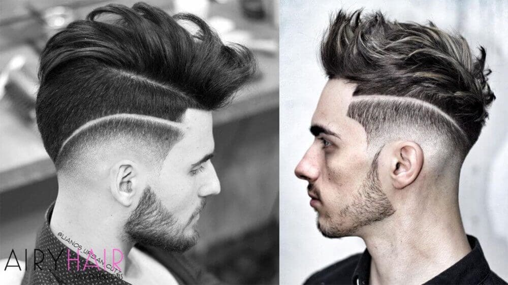 Hair Tattoo Designs  25 Cool Mens Hairstyle  YouTube