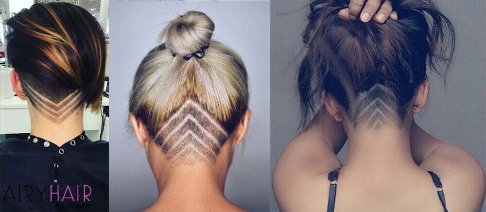 20 Undercut Hair Tattoo Ideas for Girl