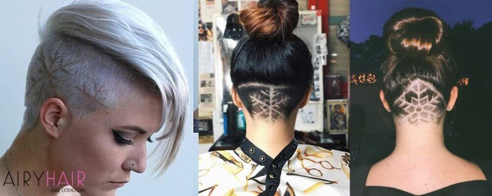 54 Badass Undercut Hair Tattoos for Women in 2022  Glowsly