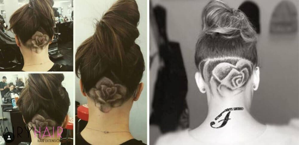 25 incredible hair tattoo ideas