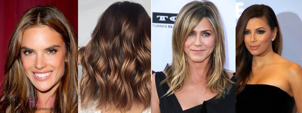 Balayage Hairstyle Examples