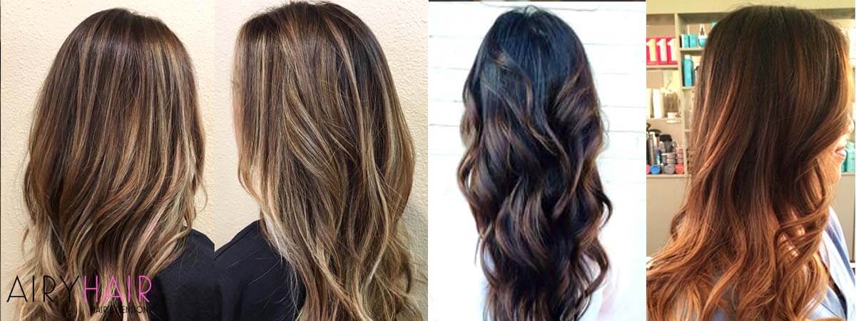 Sombre Hairstyle Examples