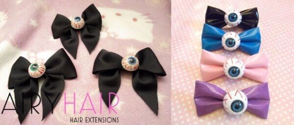 Eyeball Bows