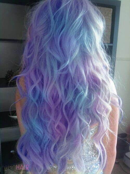 Mermaid hairstyles