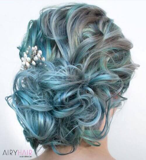 Mermaid hairstyles