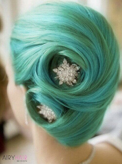 Mermaid hairstyles