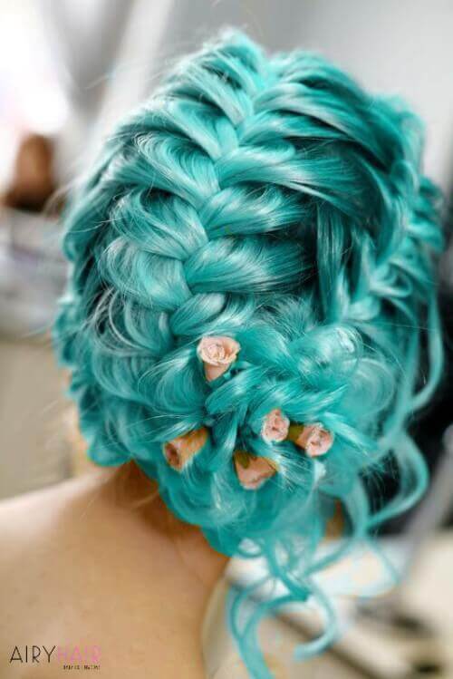 Mermaid hairstyles