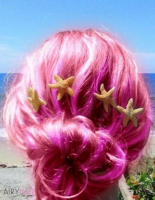 Mermaid haircut