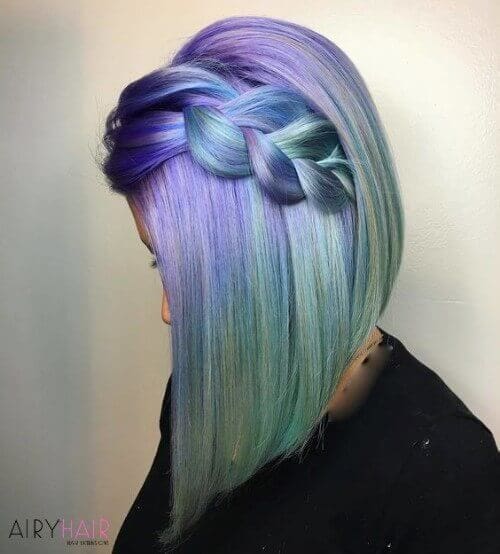 Mermaid hairstyles