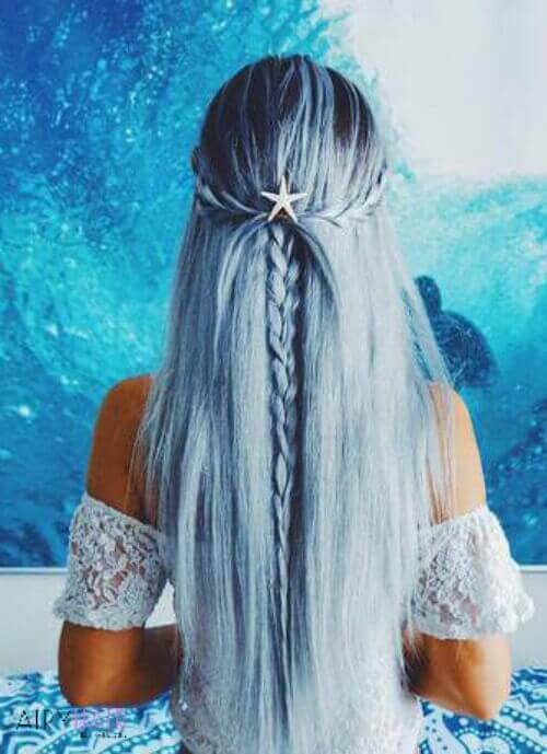 Mermaid hairstyles