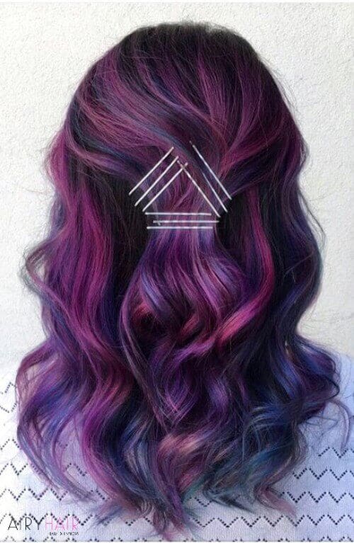 Mermaid hairstyles