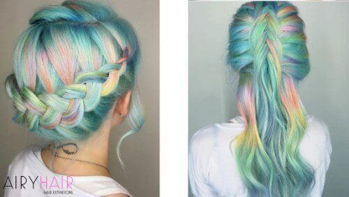 Mermaid hairstyles