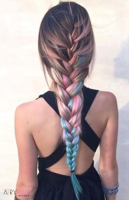 Mermaid hairstyles