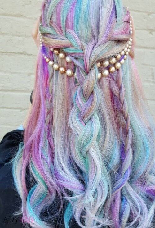 Mermaid hairstyles