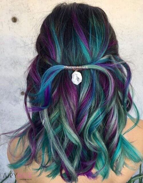 Mermaid hairstyles