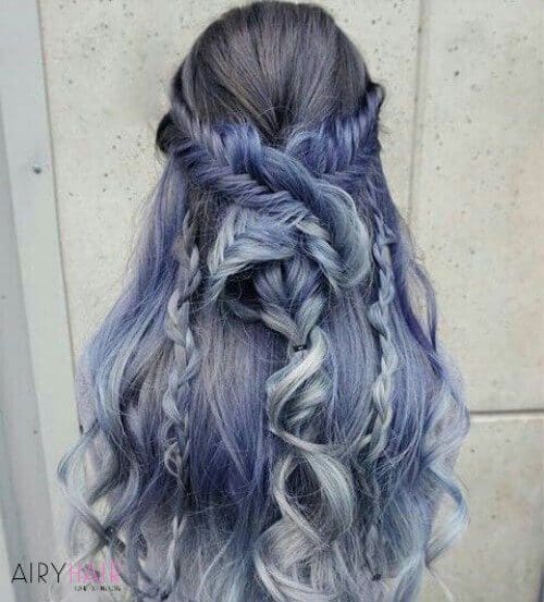 Mermaid hairstyles