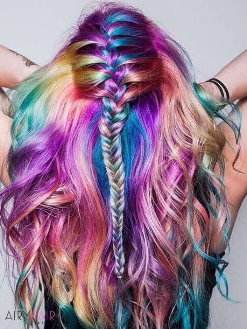 Mermaid hairstyles