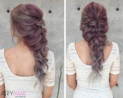 Mermaid haircut