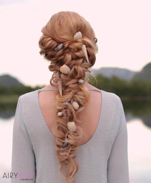 Mermaid hairstyles