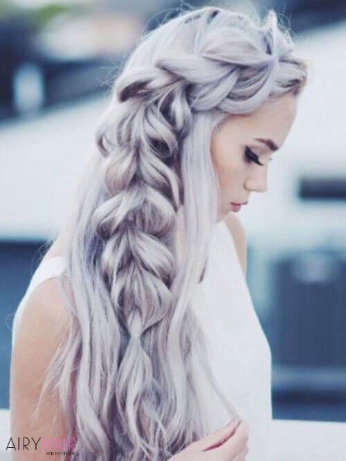 Mermaid hairstyles