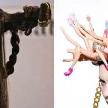 Top 20: Bizarre, Weird Hair Clips & Other Accessories (2023)