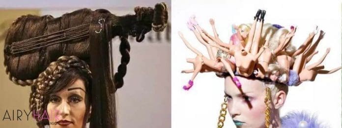 Top 20: Bizarre, Weird Hair Clips & Other Accessories (2023)