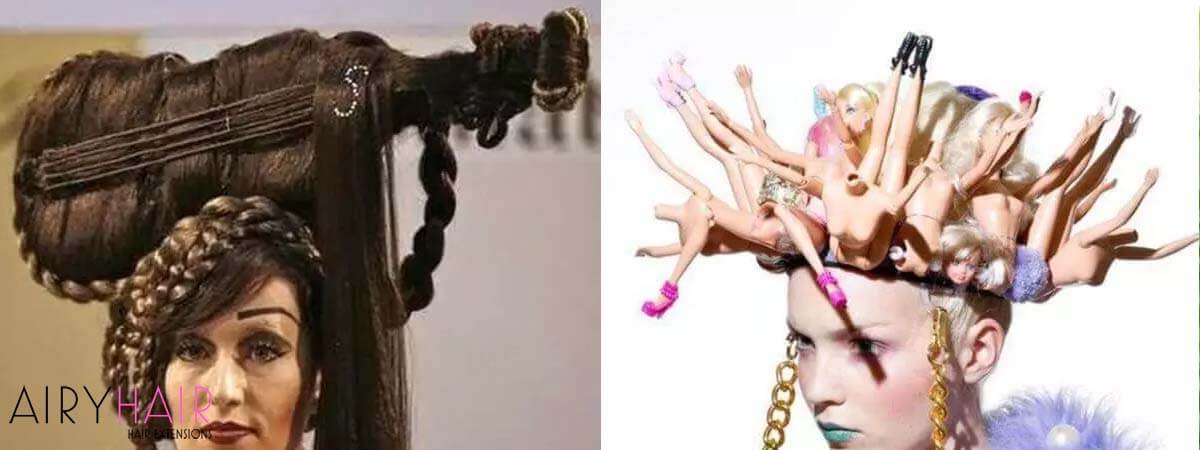 Top 20: Bizarre, Weird Hair Clips & Other Accessories (2024)