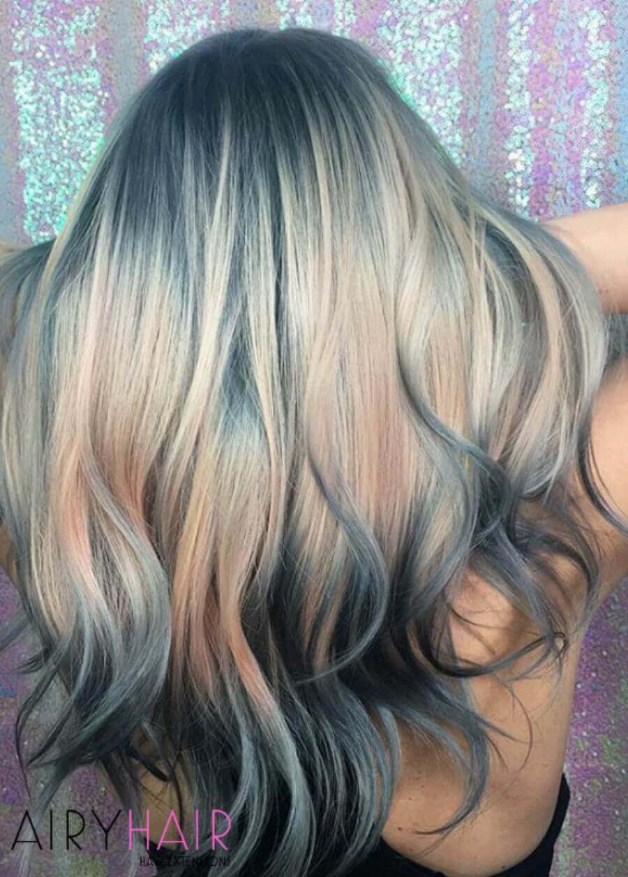 Bright Pastel Ombre